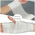 Medical Blenched Cotton Plain Weave Elastic Bandage